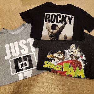 Nike plus 2 graphic tees